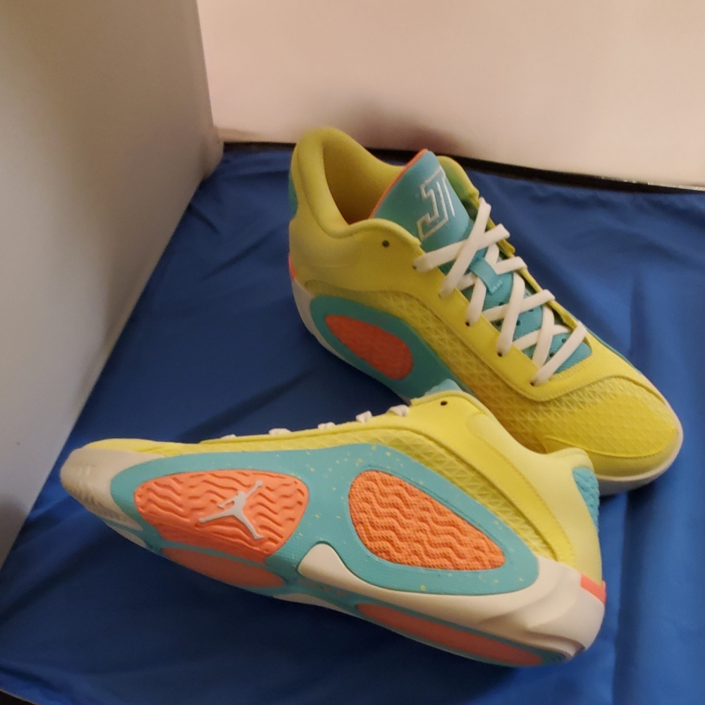 Jordan Tatum 2 Lemonade Basketball Shoes